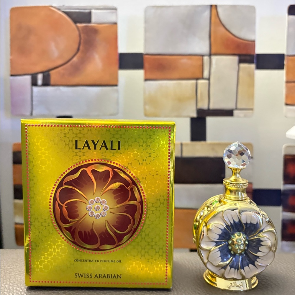 Layali Swiss Arabian concentrated perfume oil 15ml